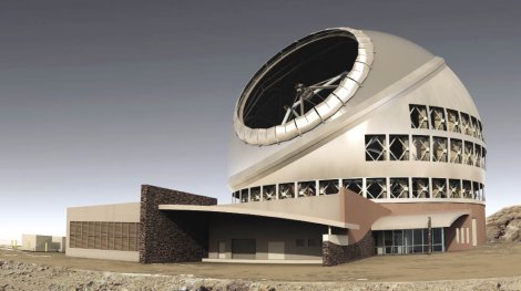 На острове Гавайи запущена постройка 30-метрового телескопа