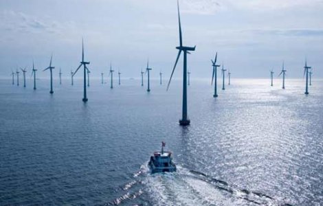 Искусственный остров энергии в Бельгии будет возведен в Северном море