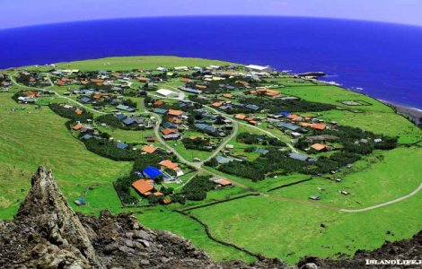 На острове Тристан-да-Кунья живет 270 людей