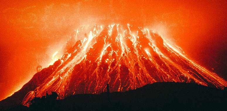 Вулкан Тоба в Индонезии – это мина замедленного действия